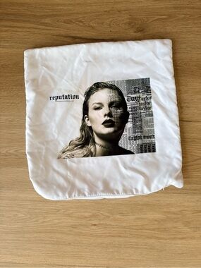 Taylor Swift Reputation Throw Pillow